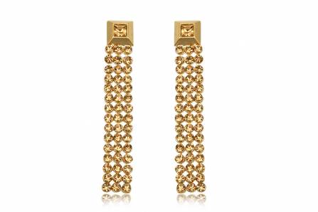    Náušnice Swarovski BOUTIQUE COLLECTION Gold