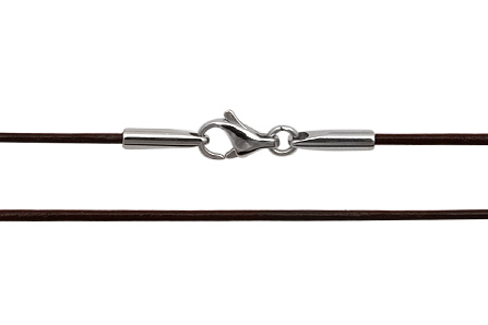 Kůže na krk 50cm, síla 1mm, černá