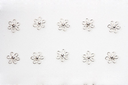 Piercing do nosu kytička
