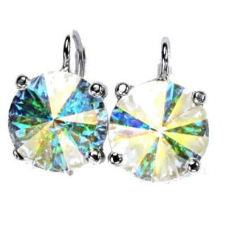Náušnice Rivoli 12mm AB Swarovski