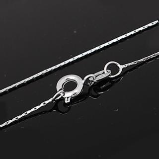 Řetízek z chirurgické oceli 44,5cm, síla 1mm