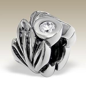 Pandora styl korálek 10,3x7,4mm