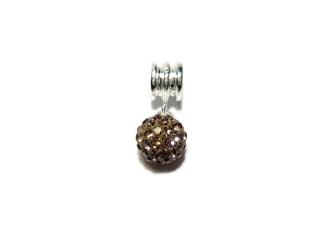Pandora styl visací kulička Swarovski