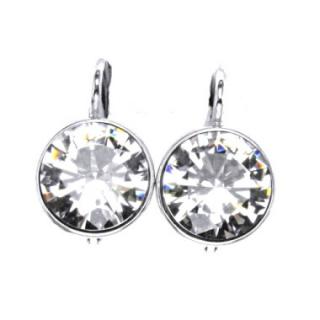     Náušnice Swarovski Elements 11mm