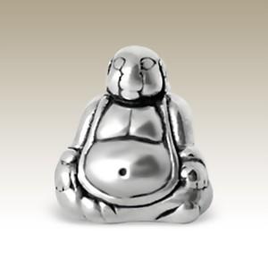    Pandora styl korálek 10x12mm budha