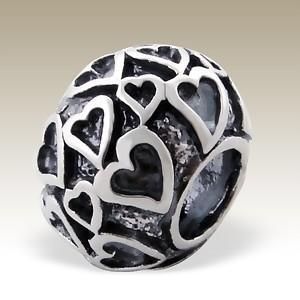   Pandora styl korálek 10,2x9,8mm