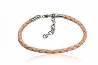 Náramek styl Pandora 18cm, kožený