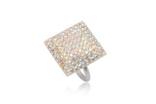 Prsten AB Swarovski Elements 20mm