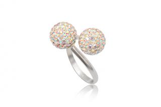 Prsten AB Swarovski Elements