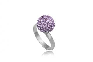 Prsten Violet kulička 12mm