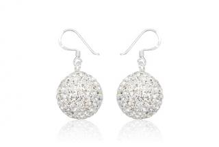   Náušnice koule Swarovski Elements 16mm
