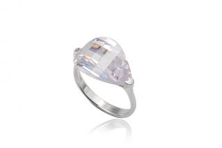 Prsten se zirkonem 13mm