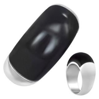 Prsten Jet Onyx