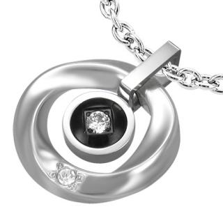Přívěsek z chirurgické oceli 20mm