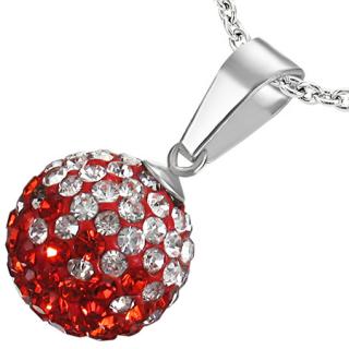   Přívěsek Swarovski Siam 12mm