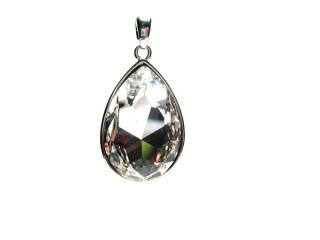 Přívěsek Clear 30x22mm