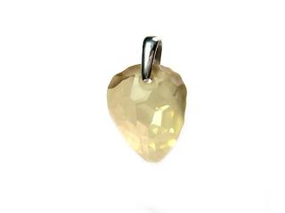 Stříbrný přívěsek 23mm Golden Shadow 