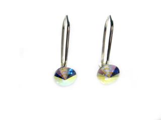 Náušnice Rivoli  6mm AB Swarovski