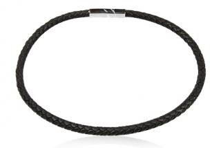 Kůže na krk 42cm, síla 9mm, černá