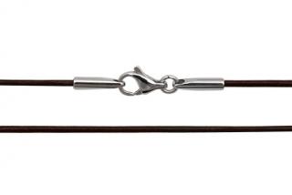 Kůže na krk 60cm, síla 1mm, černá