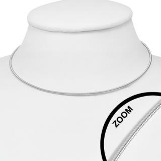Řetízek z chirurgické oceli 45cm, síla 2mm