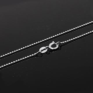 Řetízek z chirurgické oceli 44,5cm, síla 1mm