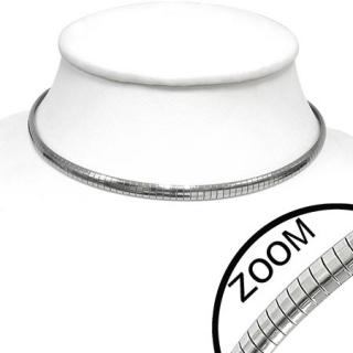 Řetízek z chirurgické oceli 45cm, síla 6mm