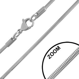 Řetízek z chirurgické oceli 53mm, síla 2mm