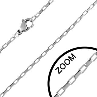 Řetízek z chirurgické oceli 60cm, síla 2mm