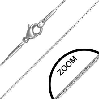 Řetízek z chirurgické oceli 58cm, síla 0,8mm