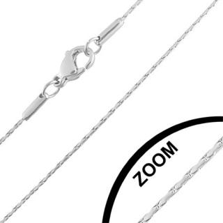Řetízek z chirurgické oceli 60cm, síla 0,8mm