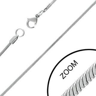 Řetízek z chirurgické oceli 60cm, síla 1,3mm