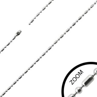 Řetízek z chirurgické oceli 60cm, síla 1,5mm