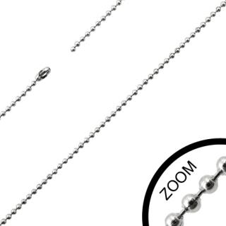 Řetízek z chirurgické oceli 60cm, síla 1,5mm I