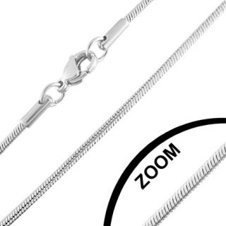 Řetízek z chirurgické oceli 60cm, síla 1,6mm