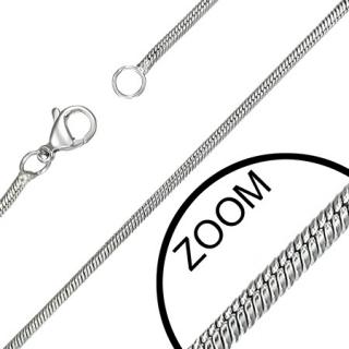Řetízek z chirurgické oceli 60cm, síla 1,6mm