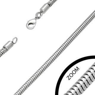 Řetízek z chirurgické oceli 58,5cm, síla 3,2mm
