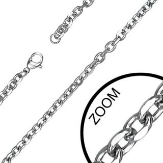 Řetízek z chirurgické oceli 60cm, síla 3,3mm