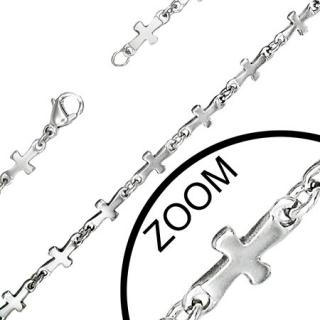 Řetízek z chirurgické oceli 60cm, síla 4,9mm