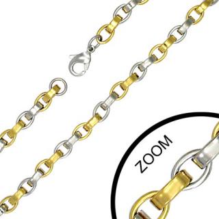 Řetízek z chirurgické oceli 60cm, síla 5,5mm