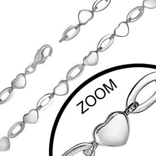 Řetízek z chirurgické oceli 60cm, síla 7,1mm
