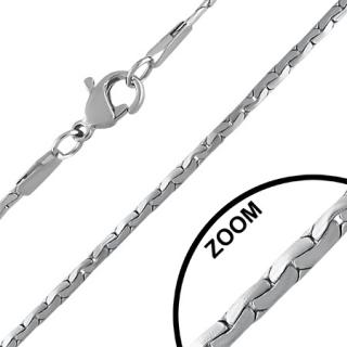 Řetízek z chirurgické oceli 61cm, síla 0,8mm