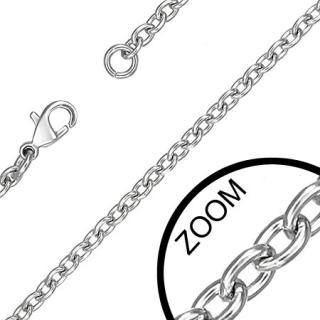 Řetízek z chirurgické oceli 60cm, síla 4,7mm