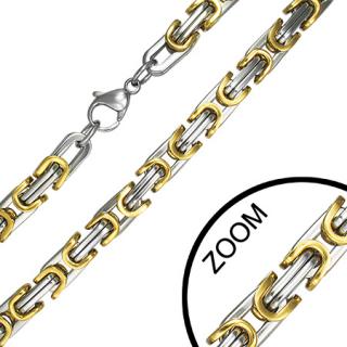Řetízek z chirurgické oceli 60cm, síla 7mm