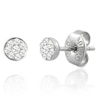      Náušnice  4mm Swarovski Elements