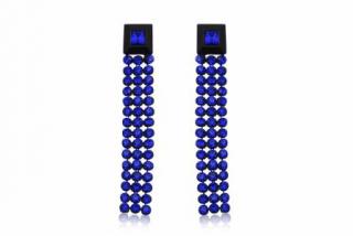   Náušnice Swarovski BOUTIQUE COLLECTION Sapphire