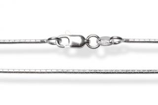 Stříbrný řetízek 40cm, síla 0,7mm