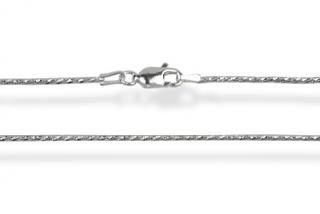 Stříbrný řetízek 50cm, síla 1,2mm