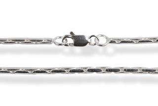 Stříbrný řetízek 70cm, síla 1,3mm