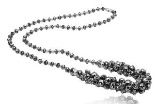 Náhrdelník Silver Swarovski Elements dlouhý